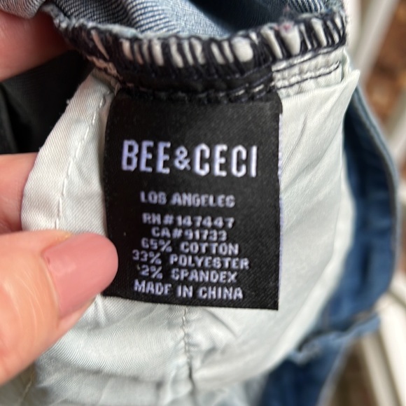 Bee & Ceci Los Angeles Denim Shorts - Picture 8 of 9